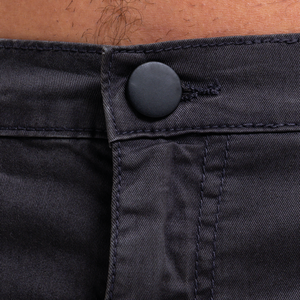 Pantalon de sport pour homme en molleton French Terry doublé de polaire 100% coton écologique lavé avec taille élastique mi-haute - Product Image 6