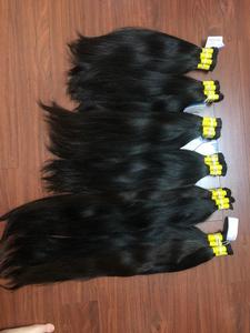 Cabello natural de la mejor calidad, cabello vietnamita de un solo donante, precio al por mayor, extensión a granel de lujo, listo para enviar, trama genius - Product Image 2