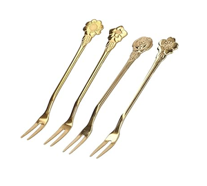 Fourchette en laiton Fourchette en laiton attrayante Personnaliser la conception de haute qualité pour la fête Personnaliser la taille Meilleure vente - Product Image 5