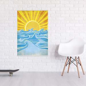 แถบโปสเตอร์ใส 61 ซม. คู่สำหรับแขวนผนัง - Product Image 4