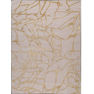 Tapis personnalisé tufté à la main en laine et en soie motif abstrait moderne taille personnalisée forme luxe tapis de sol doux fait à la main de haute qualité - Product Image 6