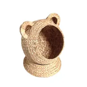 Fábrica en Vietnam, casa de mascotas de procesamiento con jacinto de agua para exportación a granel, hecha a mano según el estándar de exportación europeo - Product Image 4