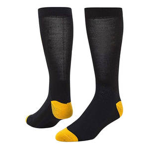 Calcetines unisex transpirables con logotipo personalizado al aire libre superventas precio barato calcetines deportivos de tamaño y color personalizados - Product Image 4