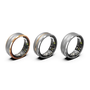2026 Stainless Steel Smart Ring IP68 App Control Heart Rate SpO2 Sleep Fitness Tracker <b>Waterproof</b> - Product Image 3
