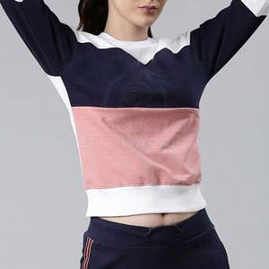 Sudaderas de Mujer de Color Sólido Fabricadas en Pakistán, Sudaderas Casuales de Mujer con Logotipo Impreso Personalizado - Product Image 5