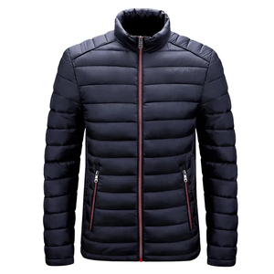 Wholesale Custom OEM Printed Puffer Jacket for <b>Men</b> Customized Logo Winter Jacket for <b>Men</b> with Pocket <b>Mens</b> Bubble Puffer Jacket - Product Image 5