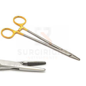 Porte-aiguilles Supports dentaires ForcepsTC Instrument de greffe de cheveux Instruments Porte-aiguille par Surgiright Instrument - Product Image 1