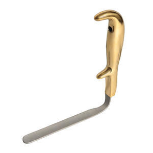 Sistema de Retractor Abdominal Hoyos | Manijas de oro de acero inoxidable alemán manual certificado CE | Retractor de cirugía plástica abdominal - Product Image 3