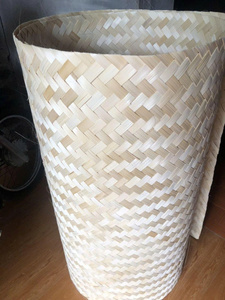 Caña de cincha de bambú Premium Acabado natural Durable para decoración de muebles Artesanía Calidad de exportación - Product Image 4