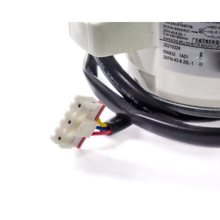 Motor de Ventilador BLDC para Ar Condicionado Welling ZKFN-43-8
