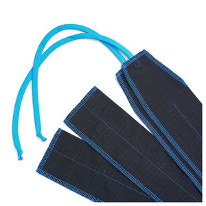 Venta al por mayor, equipo de levantamiento de pesas antideslizante para adultos Unisex, muñequeras de nailon con logotipo personalizado de alta calidad, ajuste de neopreno - Product Image 4