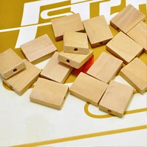 ลูกปัดไม้พิมพ์ลายรูปร่างที่กำหนดเองและลูกปัดไม้สีที่มีรูปร่างและขนาดมือหัตถกรรมสินค้าอินเดีย - Product Image 6