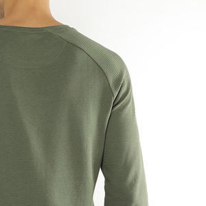 Streetwear Nouveauté T-shirt à manches longues raglan pour homme Logo personnalisé T-shirt à manches longues raglan pour homme T-shirt à manches longues raglan de baseball - Product Image 3