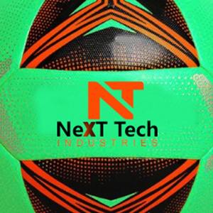 Pelota profesional de Next Tech cosida a mano con diseño personalizado y logotipo personalizado - Product Image 3