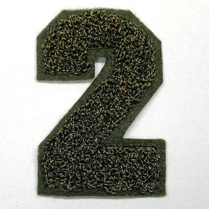 Vente chaude 3D Broderie Patch Personnalisé Écologique Tissu Décoration avec des Mots Alphabétiques Numériques pour Chapeau Personnalisé - Product Image 6