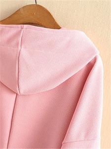 Personnaliser Design élégant Hoodies 100% coton Vente en gros Hoodies pour femme Qualité supérieure Imprimé 3D Pull - Product Image 3