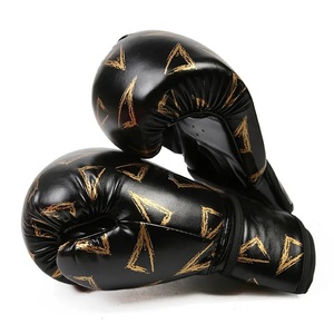 GAF Gants de boxe professionnels en cuir conçus sur mesure pour l'entraînement, le grappling et le sparring en tailles 8oz 12oz 16oz - Product Image 1