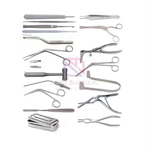 Stainless Steel Septoplasty <b>Instrument</b> Set ENT Nose Surgery Tools CE Approved Reusable Surgical Kit - Product Image 1