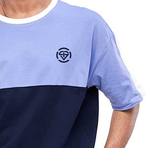 Nueva llegada de peso pesado de talla grande suelta de alta calidad en blanco de algodón liso camisetas de gran tamaño nueva llegada rapero camiseta Hip Hop - Product Image 5