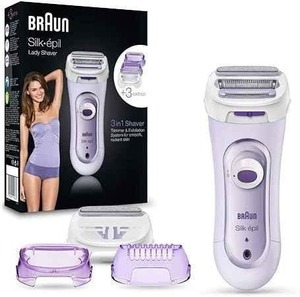 Braun LS 5560 Silk & Soft Ladyshaver Lila - Product Image 1