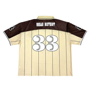 Maillot de football américain personnalisable grande taille - Faible MOQ - Impression par transfert thermique. - Product Image 2