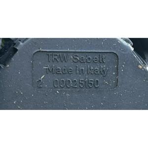 Paire de courroies avant sans tendeurs pour Fiat Tipo Série (88>96) (88>95) - Product Image 2