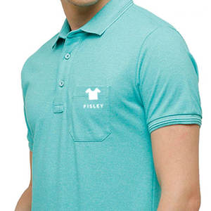 OEM Service Hommes Décontracté Personnalisé pour T-shirts Polo 100% Coton Concevez Votre Propre Logo - Product Image 3