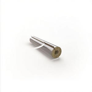 Sección de Tubería de Aislamiento de Lana de Roca As Rock Max. Diámetro 42 mm, DSD 30 mm, Longitud 1 m - Tamaño del paquete 12 pulgadas - Product Image 3