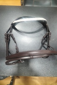 Vente en gros de bride en cuir de cheval authentique la plus vendue au prix le plus bas Headstall équestre fabricant d'équitation Tack Shop Inde - Product Image 5