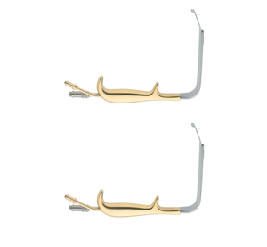 Dentavex Corporation Stainless Steel 21 cm Pistol Grip Handle <b>Surgical</b> Elevator with Angled <b>Blade</b> Manual Power Source - Product Image 3