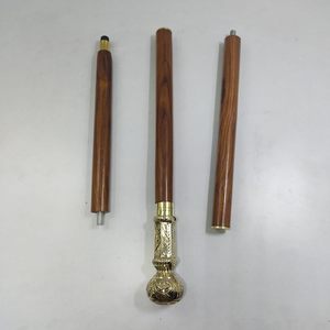 Mango hecho a mano, bastón de madera victoriano, bastón de metal con forma de perilla, acabado dorado, regalo clásico decorativo para hombres y mujeres - Product Image 3