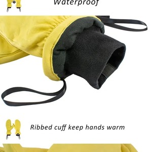 ถุงมือให้ความอบอุ่นสำหรับผู้ชายกันลมกันน้ำสำหรับถุงมือเล่นสกีถุงมือให้ความอบอุ่นสำหรับฤดูหนาว - Product Image 5