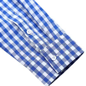 Fourniture directe OEM Chemises Trachten 100% coton pour hommes Respirant à séchage rapide et anti-rétrécissement Conçu en usine - Product Image 5