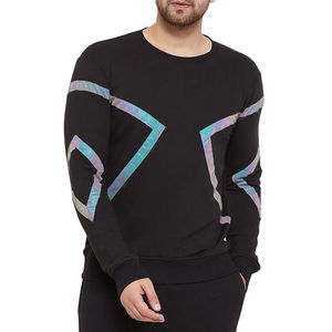 Sudaderas de Invierno para Hombre, Cuello Redondo, Corte Regular, 100% Algodón, Felpa Térmica, Precio al por Mayor, Más Vendidas, Talla Personalizada, Nuevas - Product Image 1