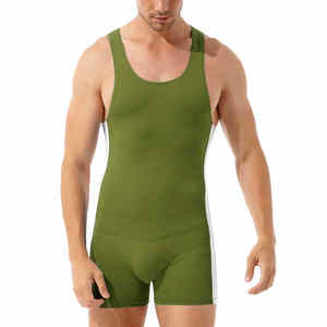 Nouvel arrivage de maillots extensibles de lutte vente en gros de débardeurs pour hommes best-seller best-seller your own design sur mesure pour hommes - Product Image 6