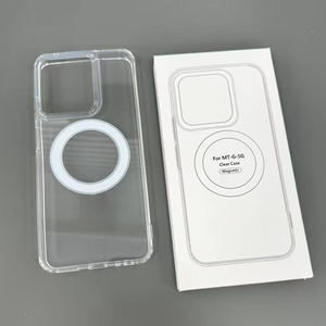 <span class=keywords><strong>Funda</strong></span> de Teléfono Transparente de Lujo a Prueba de Golpes de TPU+PC y Silicona para 16 17 15 14 13 12 Pro Max Plus - Product Image 6