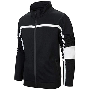 Conjunto Deportivo de Moda para Hombre, Talla Grande, 100% Algodón, Transpirable, de Secado Rápido, Cortavientos, Ropa para Correr - Product Image 2