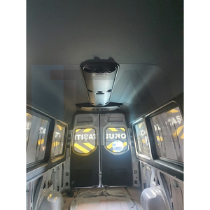 Ensemble de garnitures intérieures en ABS vide pour sprinter w906 w907 LHD RHD aftermarket L3H2 L4H2 fourgon à panneau d'empattement extra long - Product Image 2