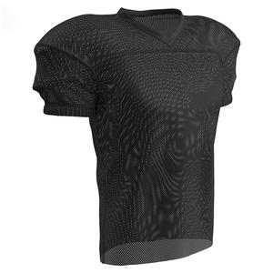 Camiseta de práctica de fútbol americano de talla grande Unisex, camiseta de entrenamiento de verano de secado rápido ligera personalizable, último estampado - Product Image 4