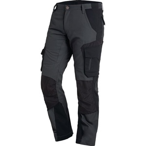 Florian <b>Work</b> Trousers Size 56 Anthracite/<b>Black</b> FHB - Product Image 1