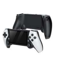 Nouvelle console de jeu portable M25, écran IPS 4,3'', système EmELEC, RK3566, double joystick, lecteur de jeux vidéo rétro, compatible avec Ps1 PSP