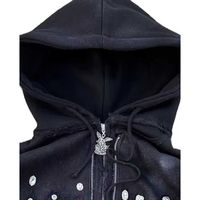 Pull à capuche décontracté oversize pour femme, le plus vendu, en coton 100% anti-boulochage, design tricoté, idéal pour l'hiver, couleur unie sur le devant
