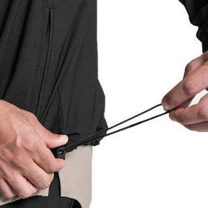With Relaxed Fit Quality Crafted Men <b>Windbreaker</b> Shorts Set For Modern Everyday Comfort Men <b>Windbreaker</b> Shorts Set - Product Image 4