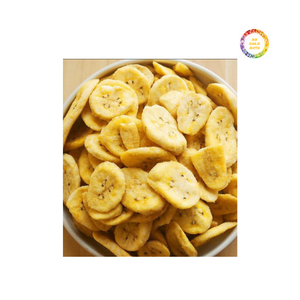 Rodajas de plátano seco vietnamita hechas de plátanos maduros, perfectas para importadores minoristas de aperitivos y envases OEM - Product Image 2