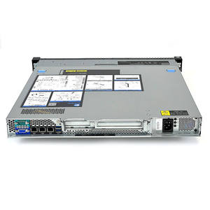 Lenovo ThinkSystem SR258 V2 1U Servidor en rack Inter Xeon Procesador de red de datos DDR4 Memoria 4*3,5 HDD 300W - Product Image 4