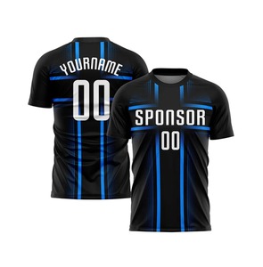 Custom Made High Quality Quick Dry Soccer Jersey Football Training Wear for Team Plus Size Football <b>Shirts</b> - Product Image 6