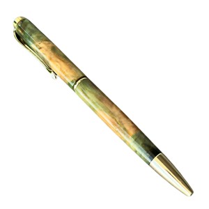 Bolígrafos hechos a mano de alta calidad de madera estabilizada de lujo, bolígrafo giratorio de 0,7mm con colección de citrino para regalos promocionales - Product Image 6
