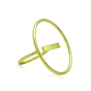 Vintage Style Brass Alloy Gold-Plated <b>Ring</b> Fashionable Trendy Statement for Children for Gift Featuring Gemstone Pearl Inlay - Product Image 2
