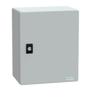 Per Schneider Electric NSYPLM3025PG Contenitore in Poliestere da Parete Thalassa PLM con Porta Liscia e Piastra Metallica 308x255x160mm - Product Image 1