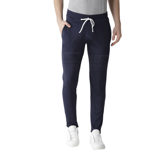Pantalons de jogging pour hommes au design unique, faible MOQ, couleur unie, légers - Product Image 1